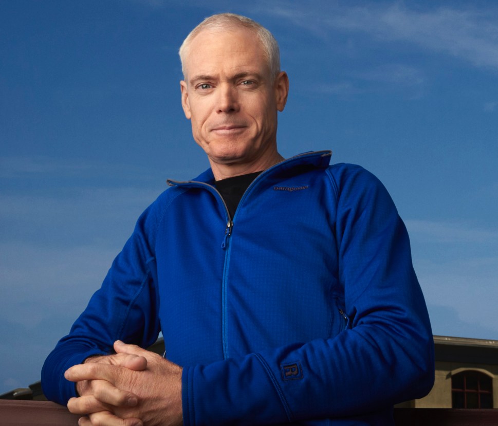 Jim Collins - smart casual outdoors